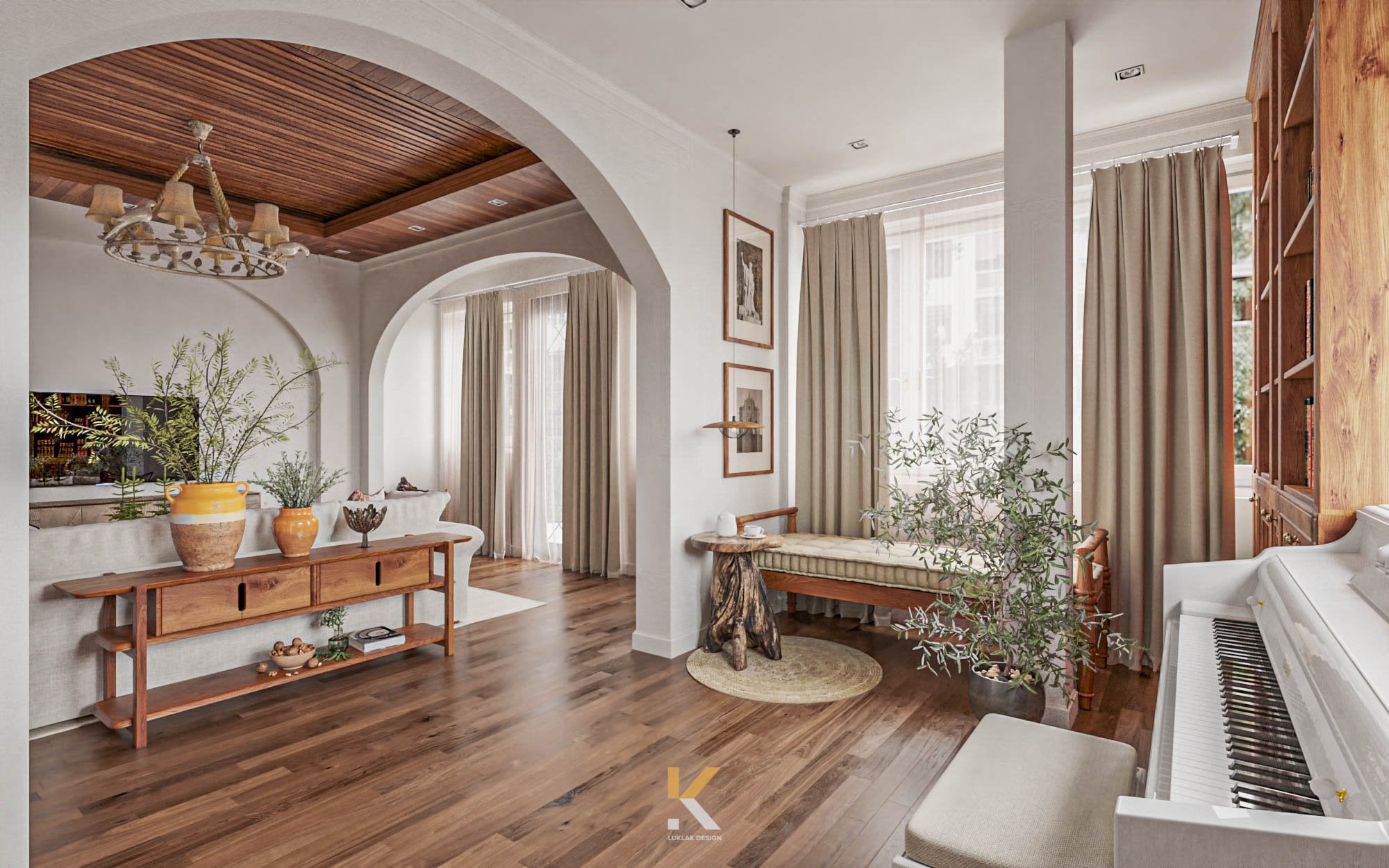 3D Interior Model Living room 230580 Scene 3dsmax