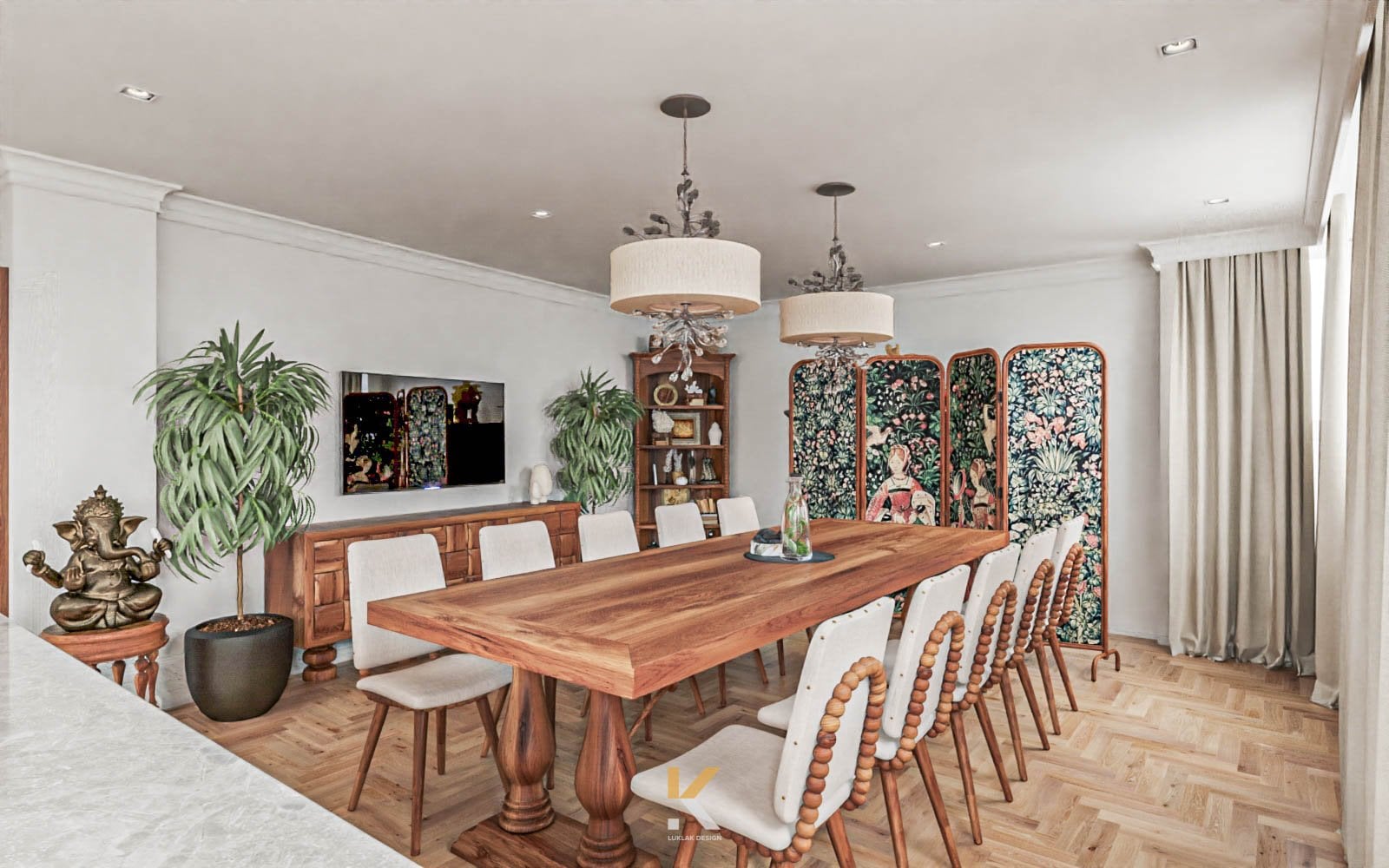 3D Interior Model Living room 230580 Scene 3dsmax