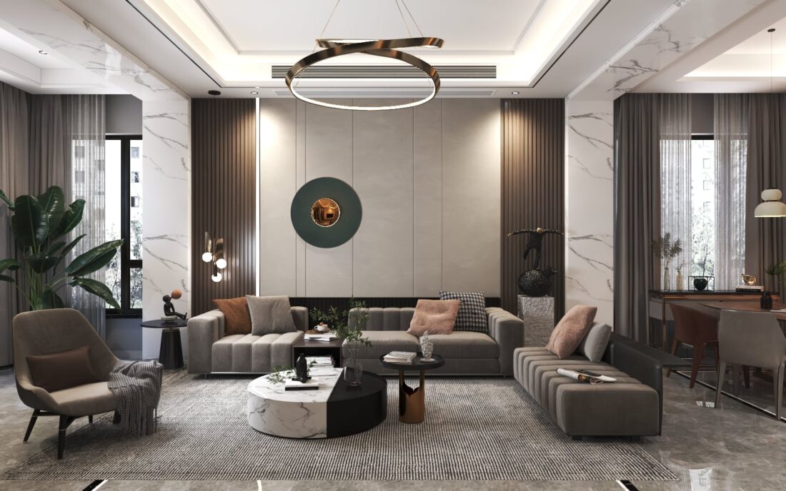 3D Interior Model Living room 230584 Scene 3dsmax