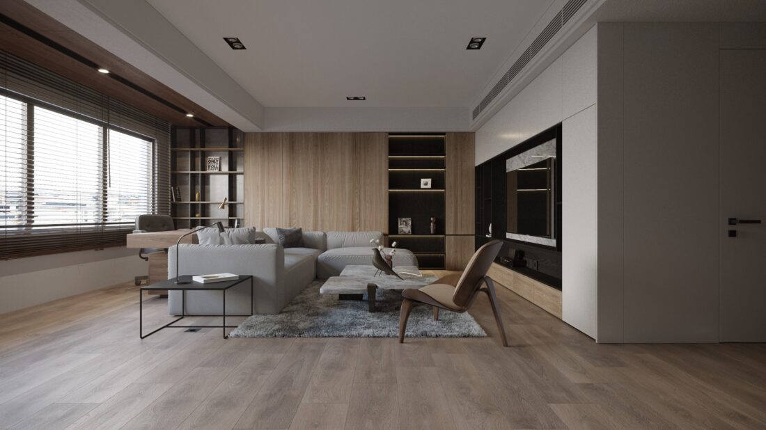 3D Interior Model Living room 230585 Scene 3dsmax