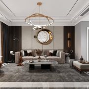 3D Interior Model Living room 230586 Scene 3dsmax