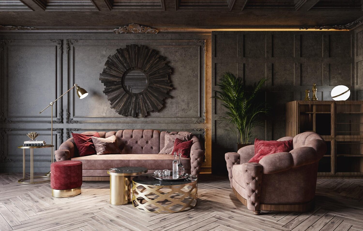 3D Interior Model Living room 230589 Scene 3dsmax