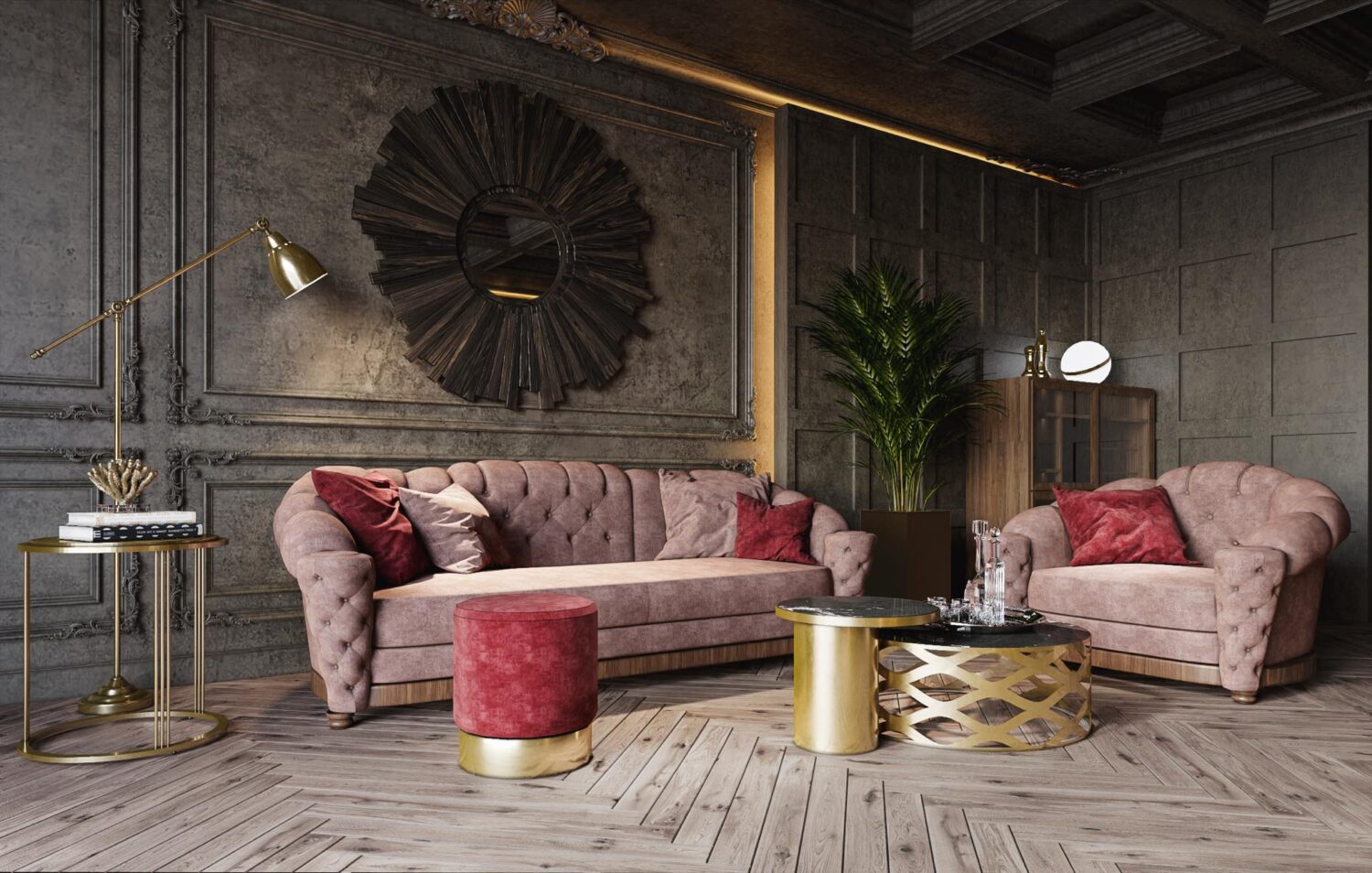 3D Interior Model Living room 230589 Scene 3dsmax