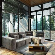 3D Interior Model Living room 230590 Scene 3dsmax