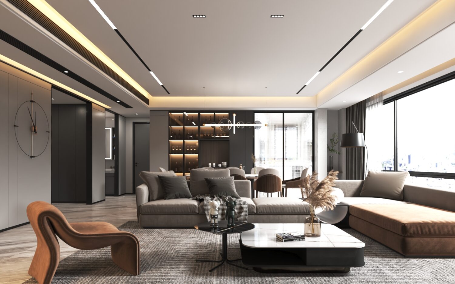 3D Interior Model Living room 230592 Scene 3dsmax