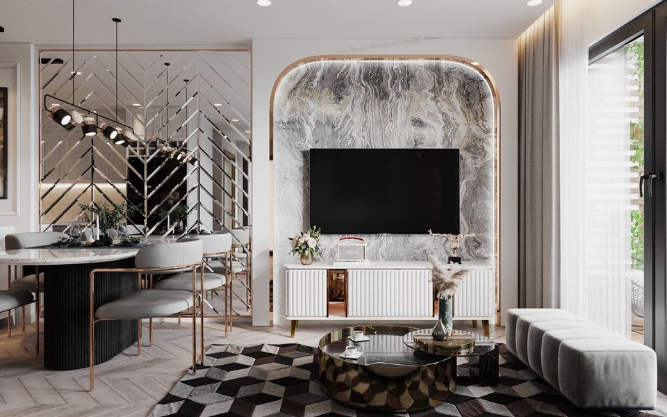 3D Interior Model Living room 230593 Scene 3dsmax