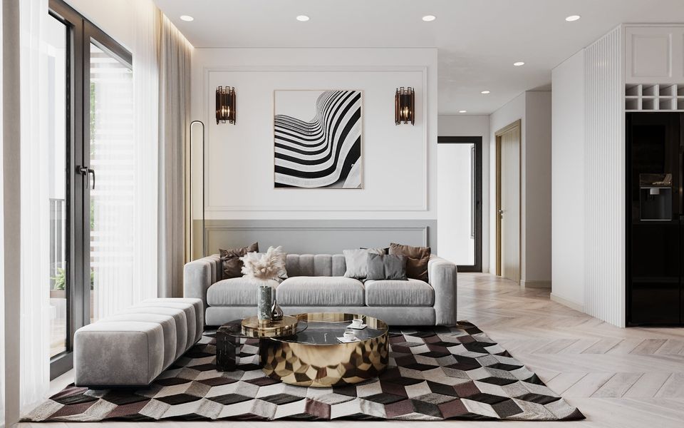 3D Interior Model Living room 230593 Scene 3dsmax