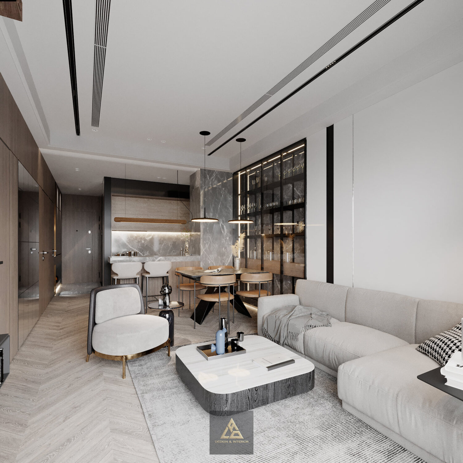 3D Interior Model Living room 230595 Scene 3dsmax