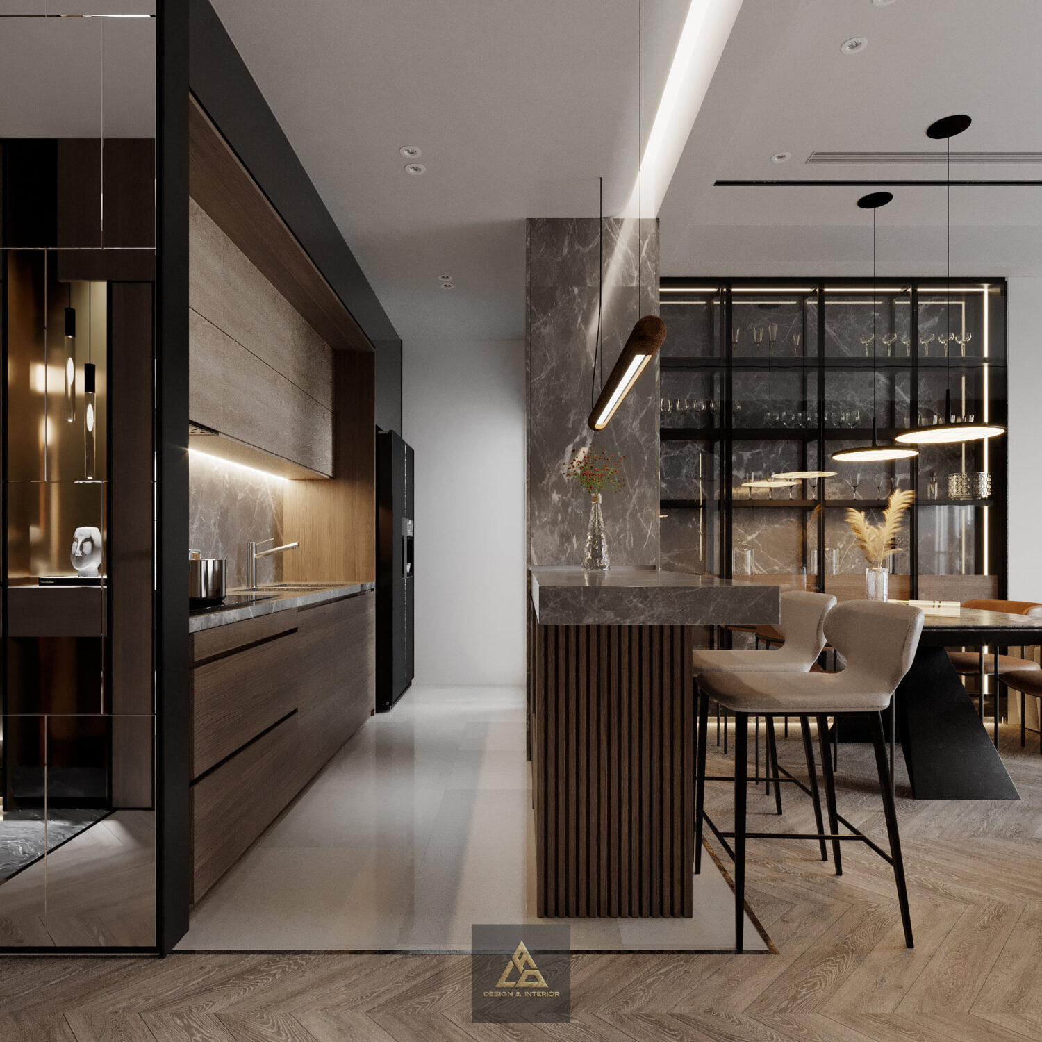 3D Interior Model Living room 230595 Scene 3dsmax