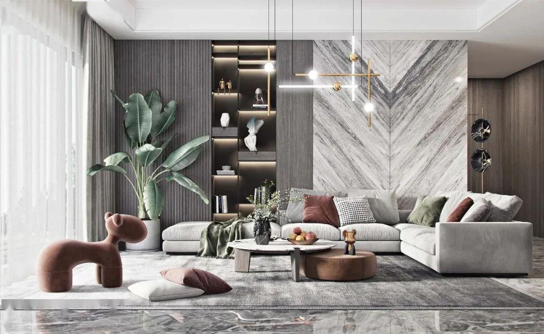 3D Interior Model Living room 230596 Scene 3dsmax