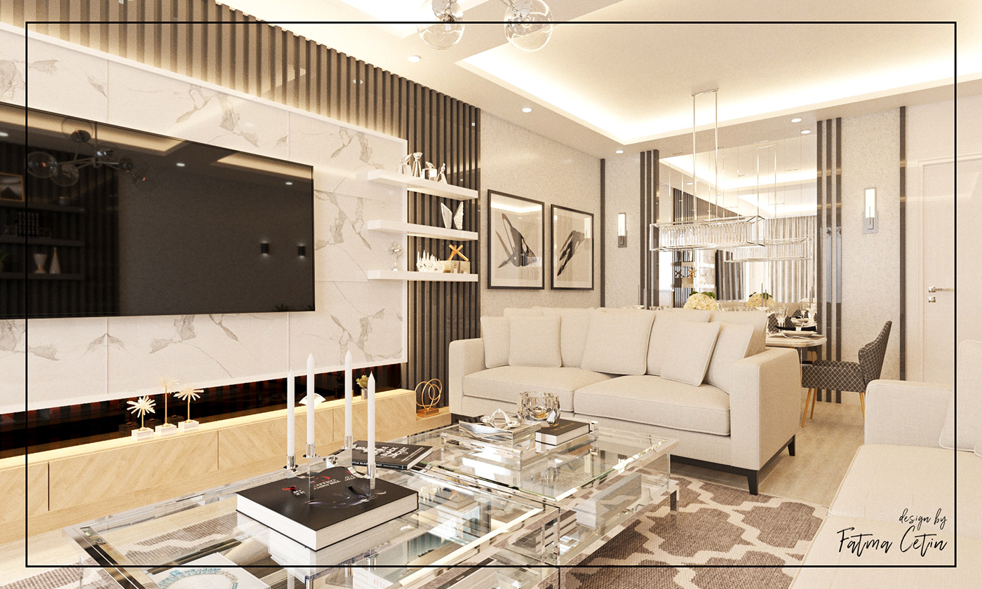 3D Interior Model Living room 230284 Scene 3dsmax