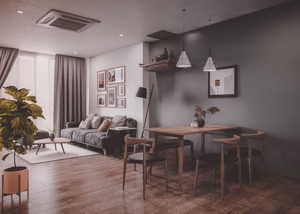 3D Interior Model Living room 230283 Scene 3dsmax