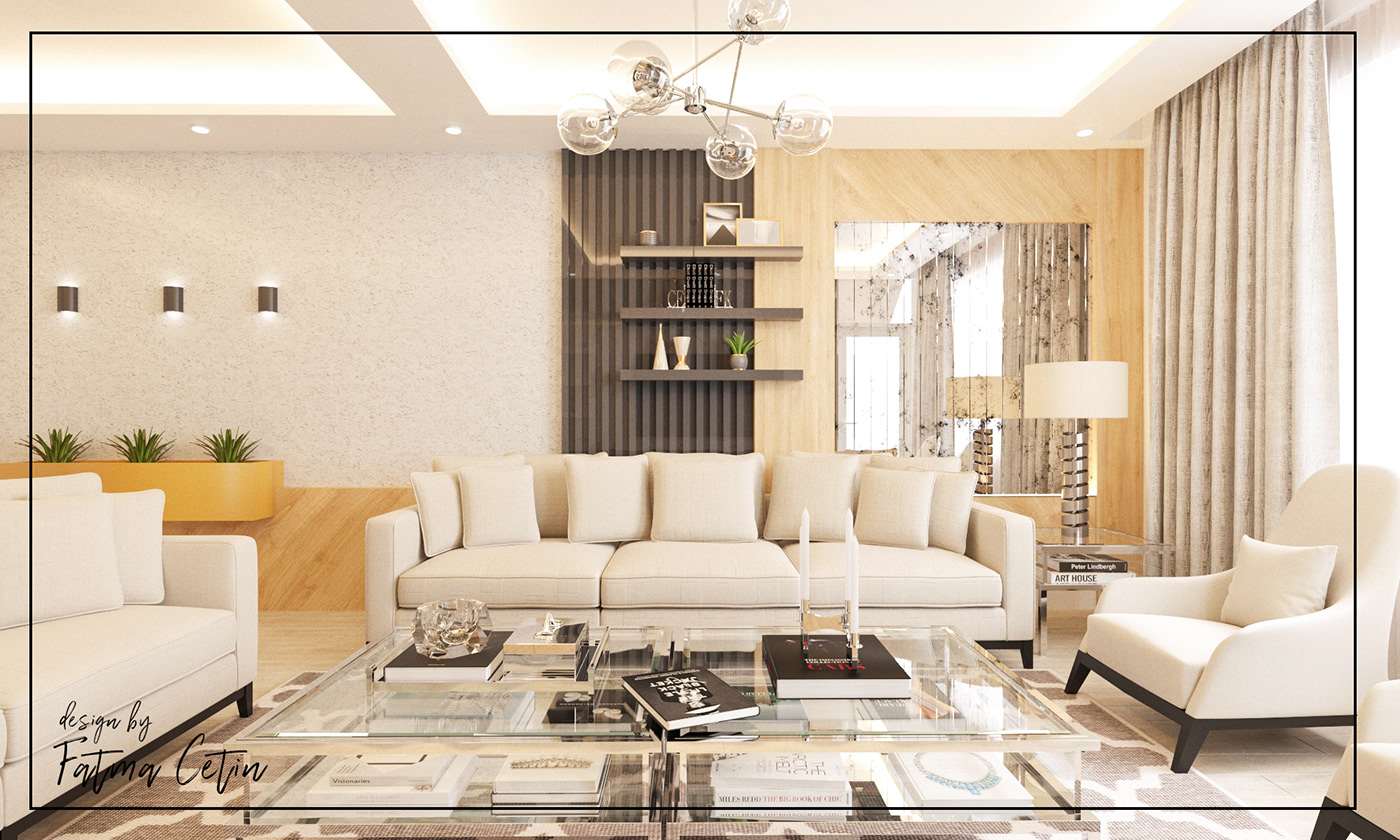 3D Interior Model Living room 230284 Scene 3dsmax