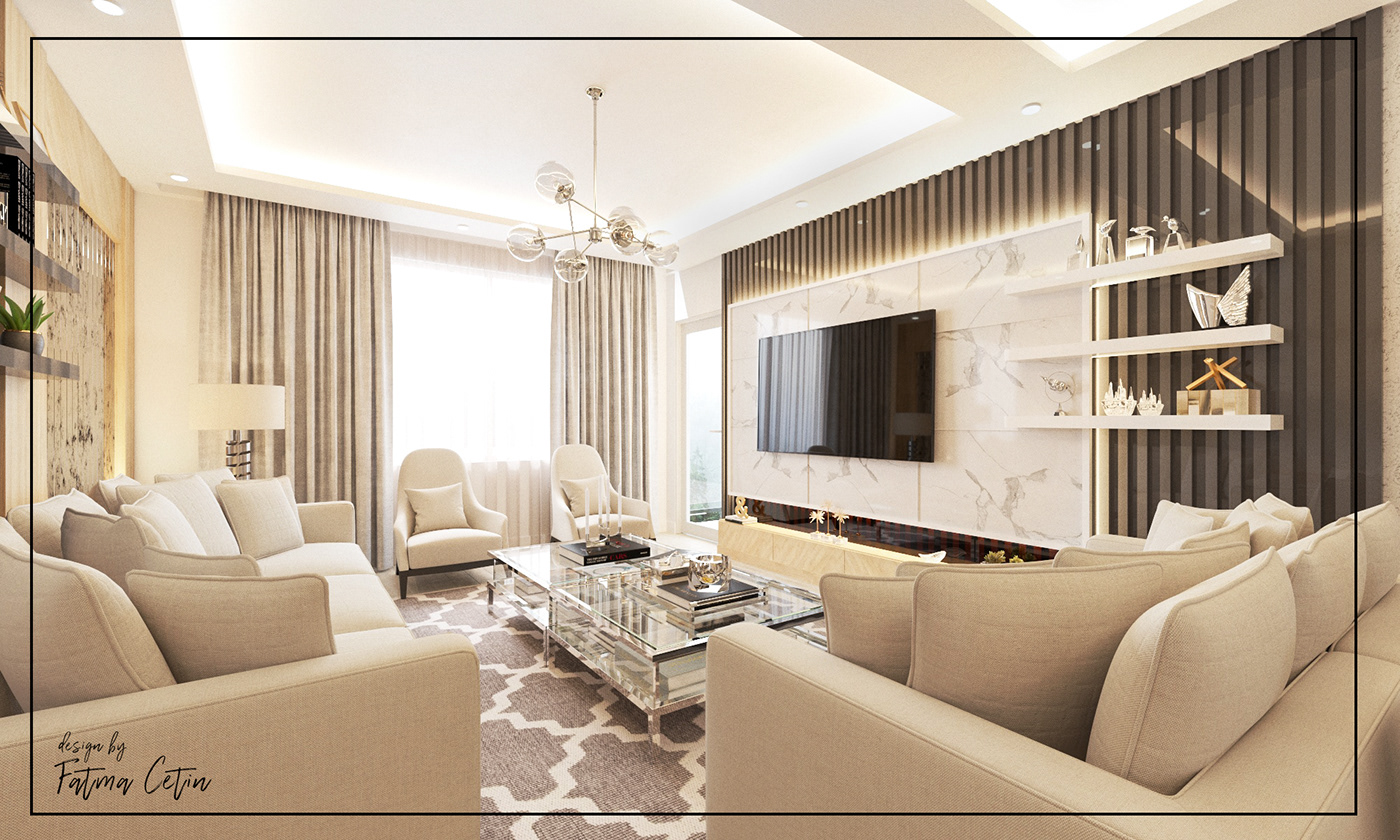 3D Interior Model Living room 230284 Scene 3dsmax