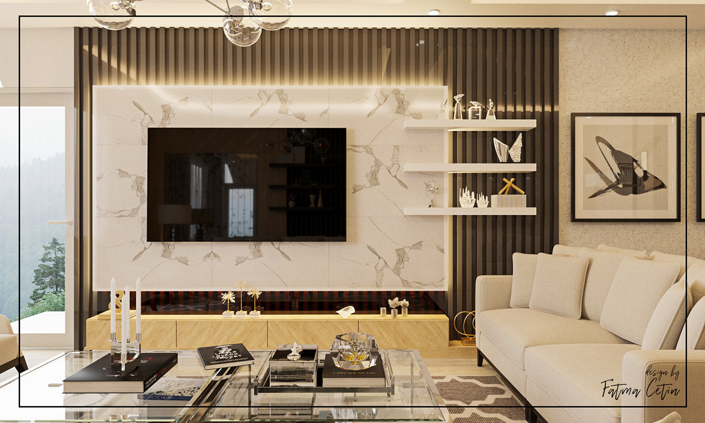 3D Interior Model Living room 230284 Scene 3dsmax