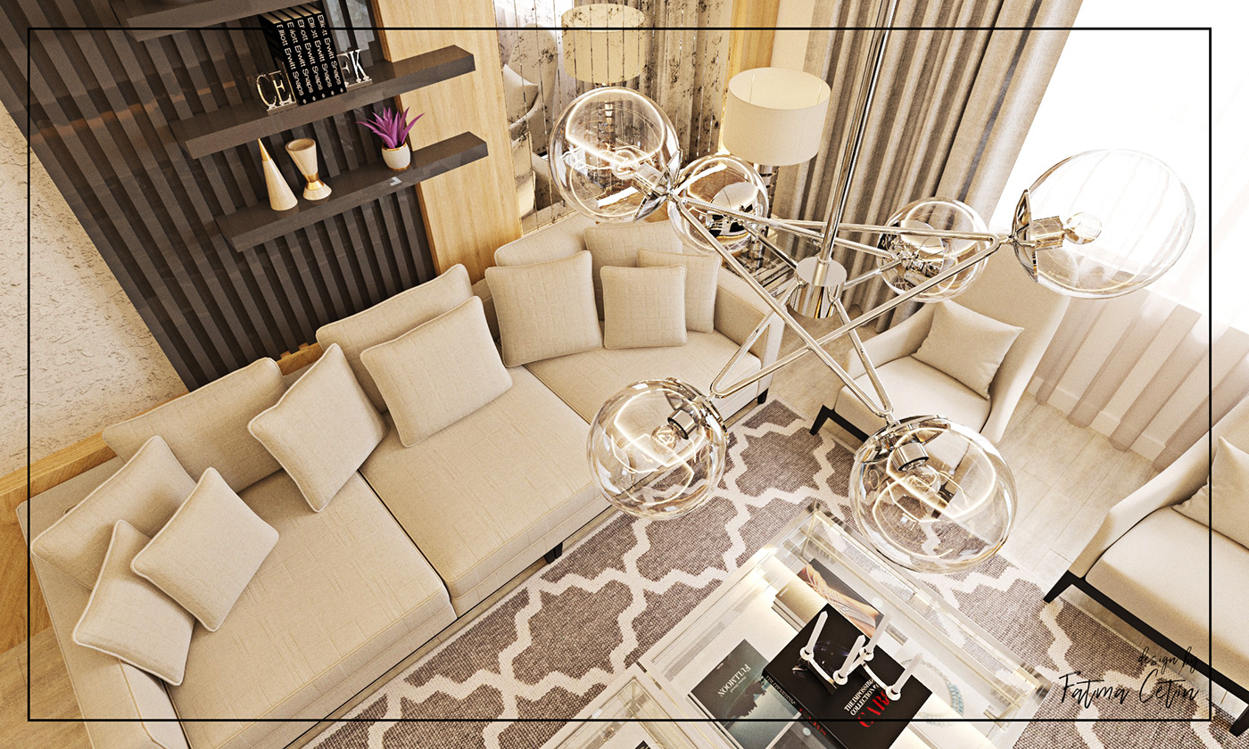 3D Interior Model Living room 230284 Scene 3dsmax