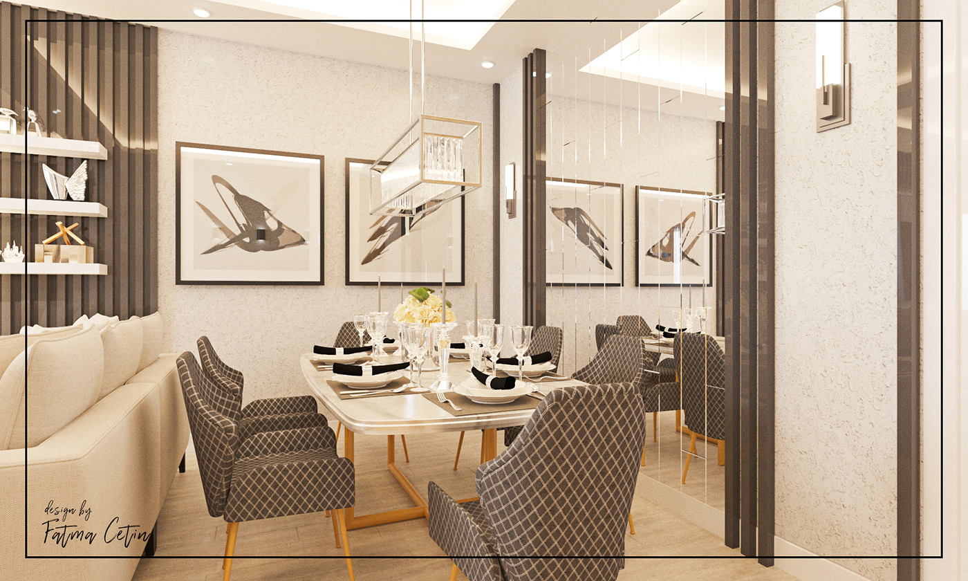 3D Interior Model Living room 230284 Scene 3dsmax