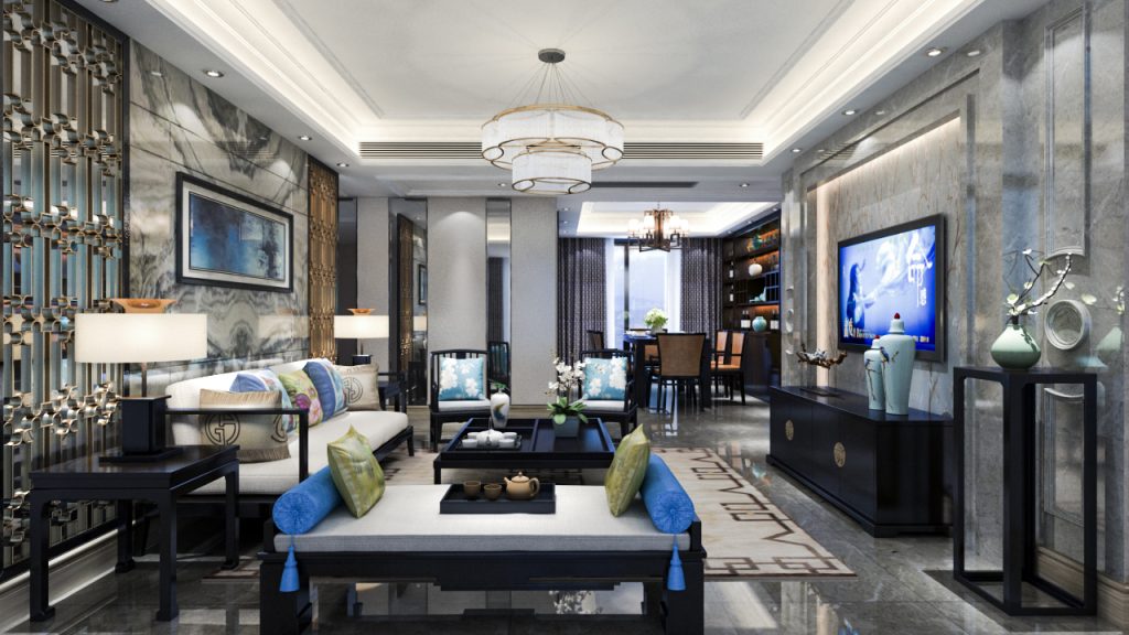 3D Interior Model Living room 230181 Scene 3dsmax