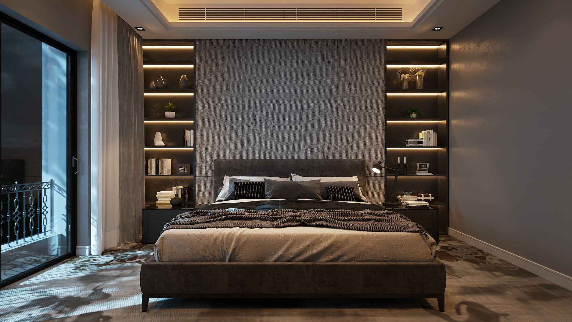 3D Interior Model Bed Room 2303454 Scene 3dsmax