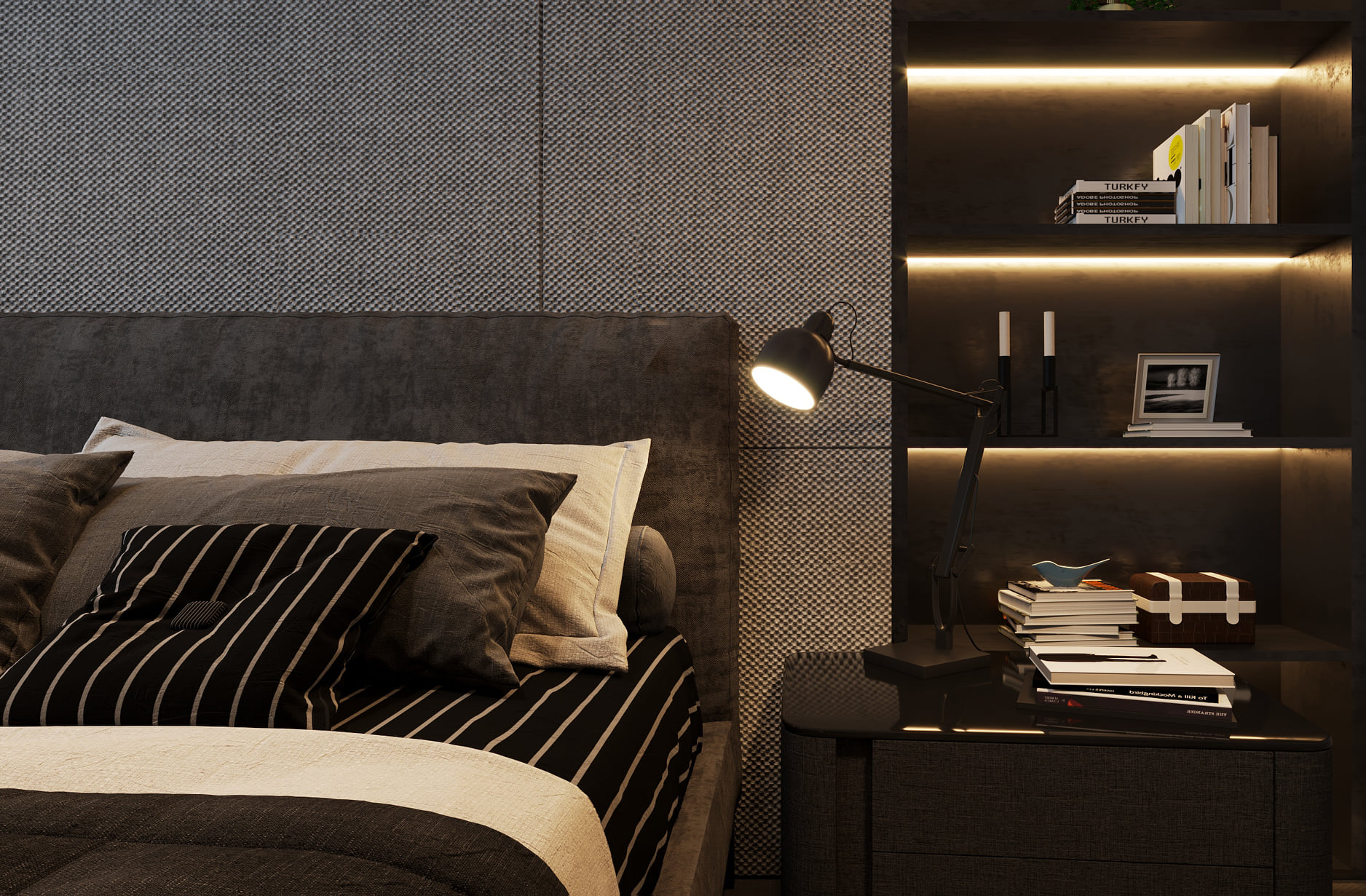 3D Interior Model Bed Room 2303454 Scene 3dsmax