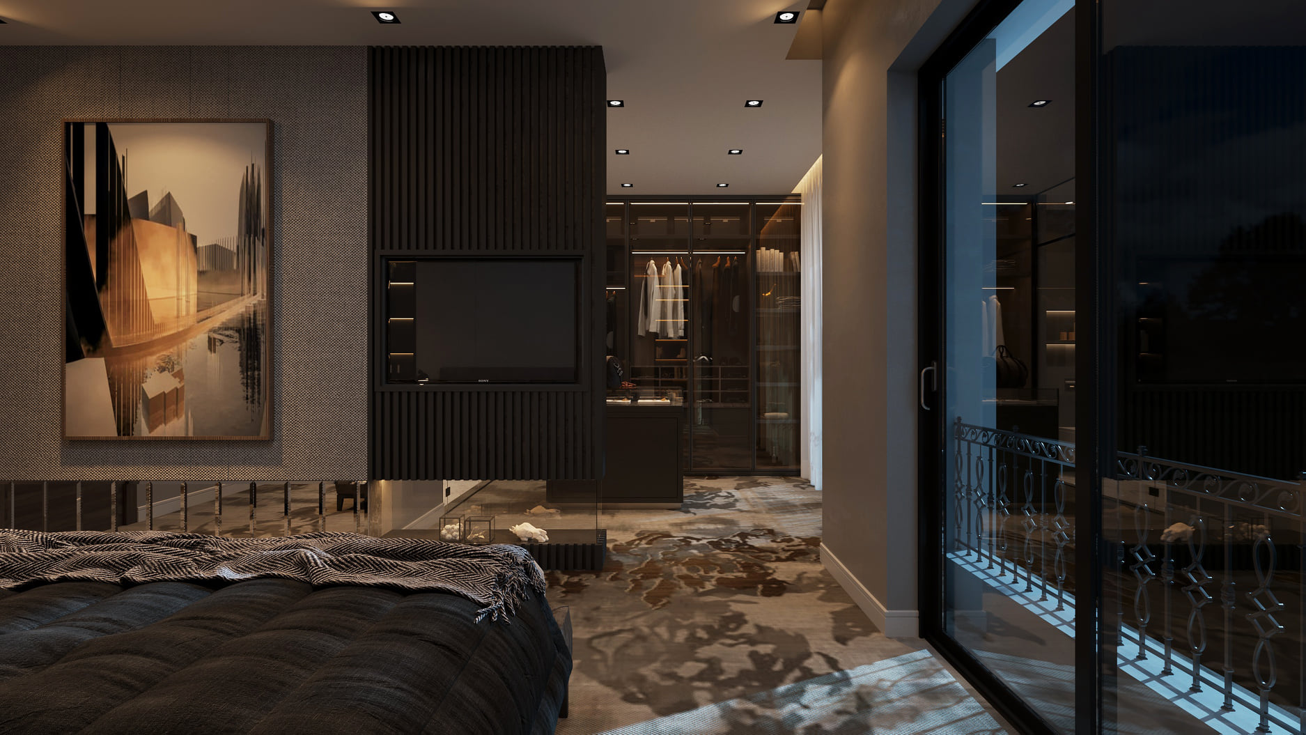 3D Interior Model Bed Room 2303454 Scene 3dsmax