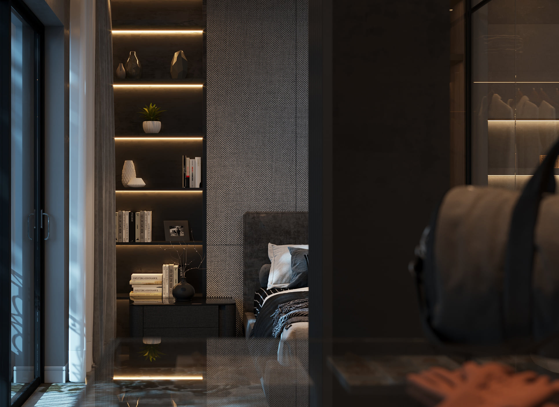 3D Interior Model Bed Room 2303454 Scene 3dsmax