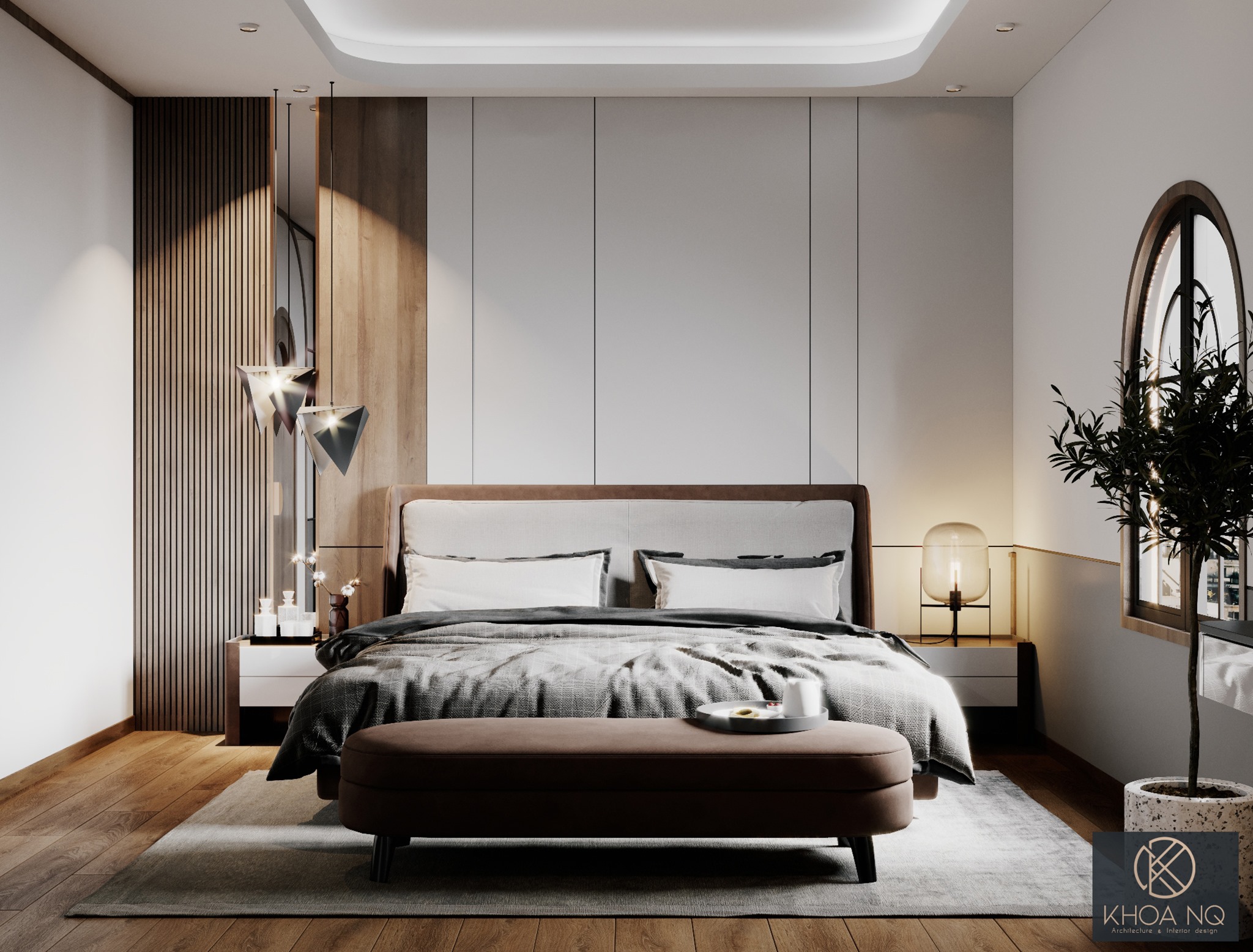 3D Interior Model Bed Room 0421 Scene 3dsmax