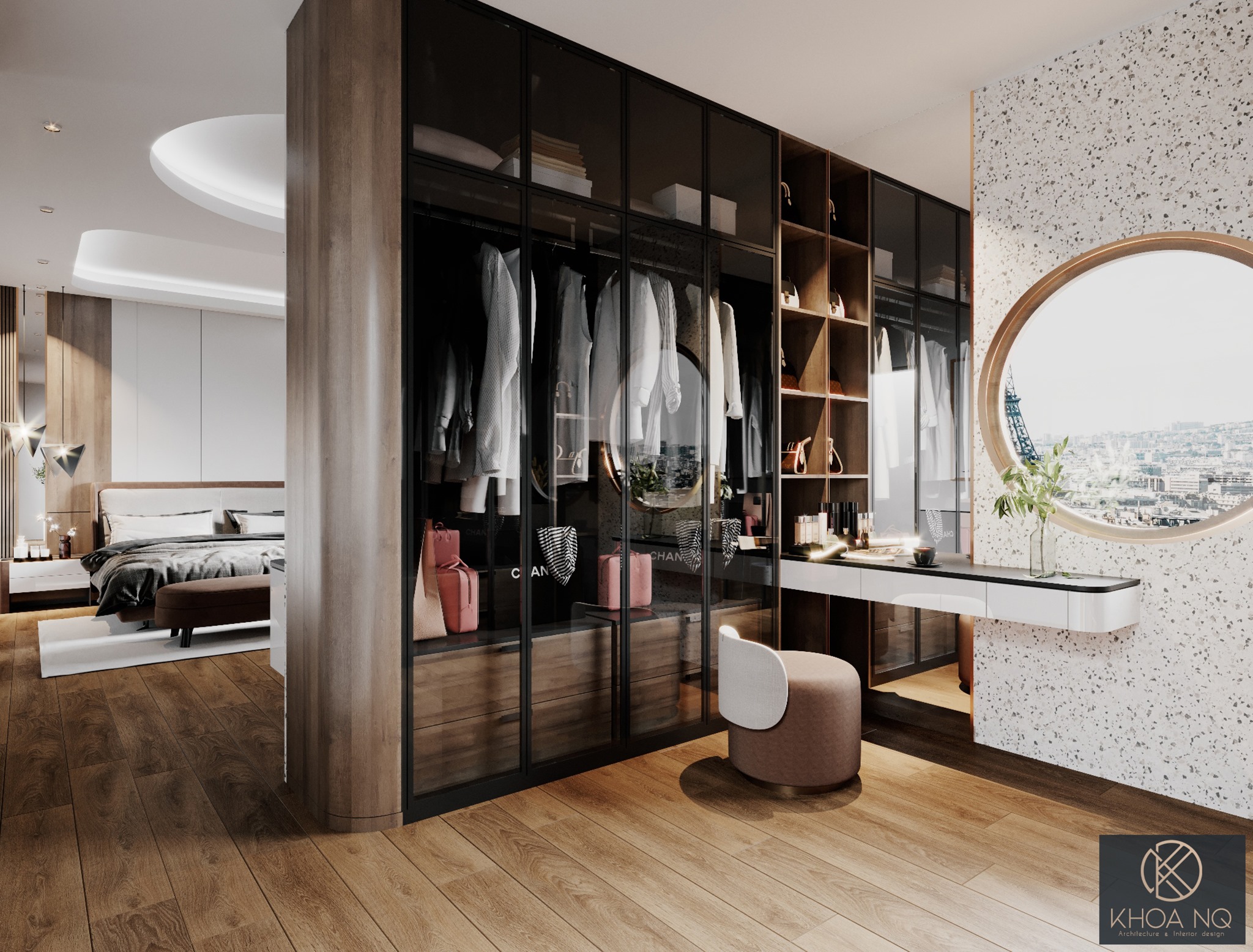 3D Interior Model Bed Room 0421 Scene 3dsmax