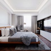 3D Interior Model Bed Room 0427 Scene 3dsmax