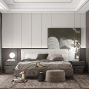 3D Interior Model Bed Room 0429 Scene 3dsmax