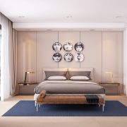 3D Interior Model Bed Room 0430 Scene 3dsmax