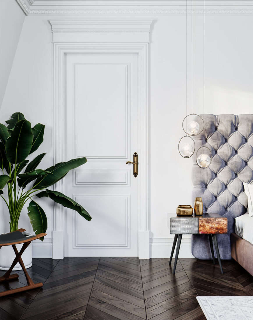 3D Interior Model Bed Room 0435 Scene 3dsmax