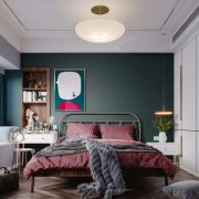 3D Interior Model Bed Room 0436 Scene 3dsmax