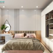 3D Interior Model Bed Room 0442 Scene 3dsmax