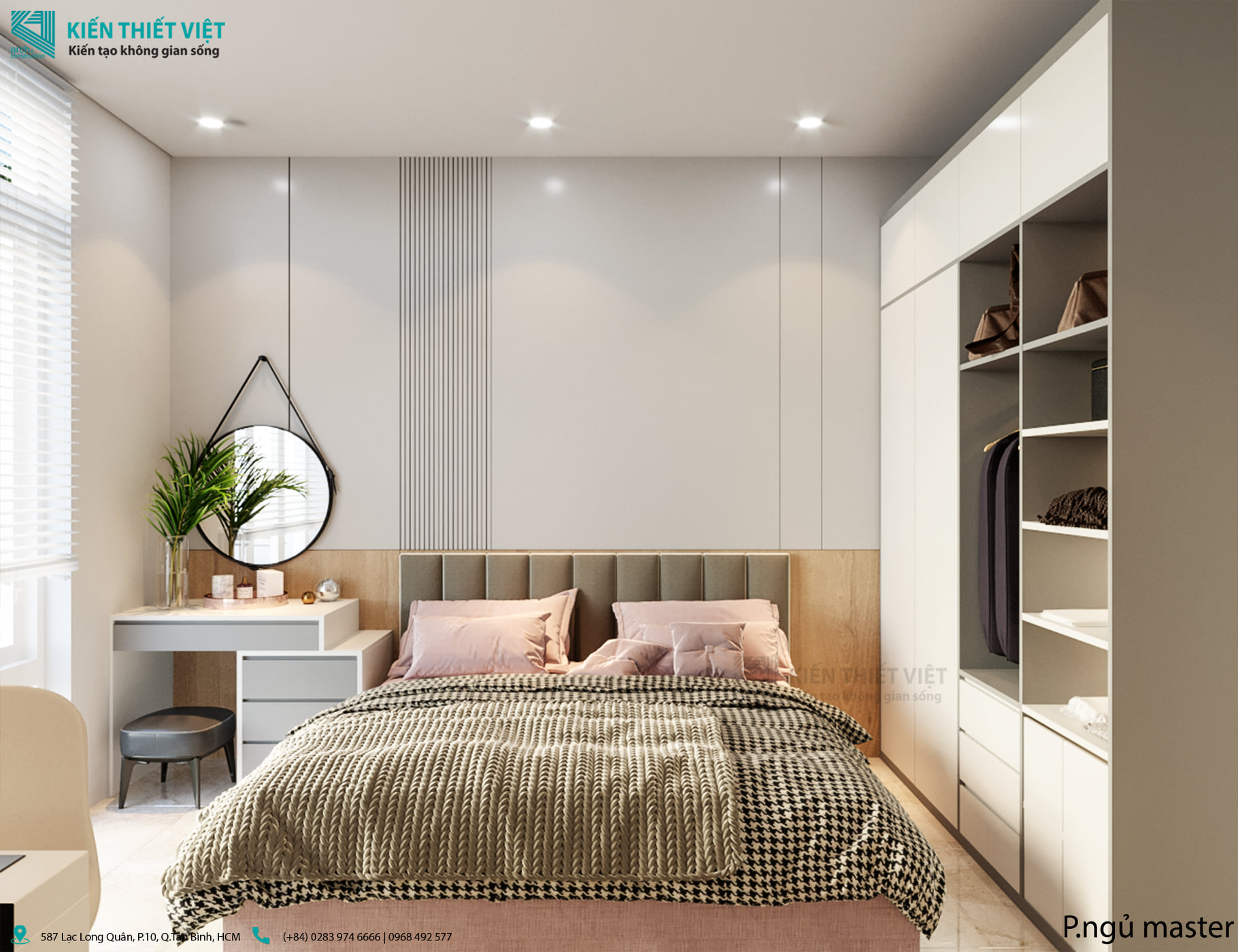 3D Interior Model Bed Room 0442 Scene 3dsmax