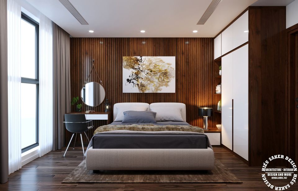 3D Interior Model Bed Room 0443 Scene 3dsmax