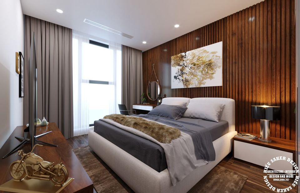 3D Interior Model Bed Room 0443 Scene 3dsmax