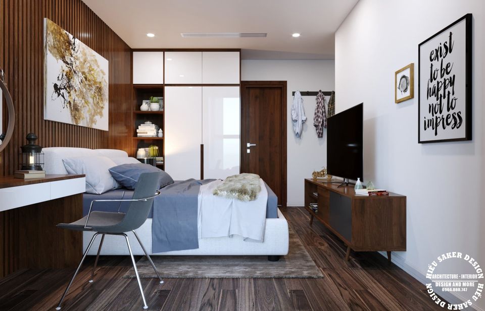 3D Interior Model Bed Room 0443 Scene 3dsmax