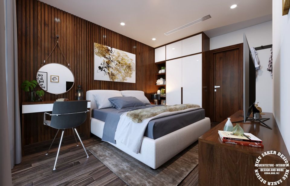 3D Interior Model Bed Room 0443 Scene 3dsmax
