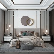 3D Interior Model Bed Room 0447 Scene 3dsmax