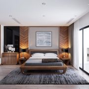 3D Interior Model Bed Room 0449 Scene 3dsmax