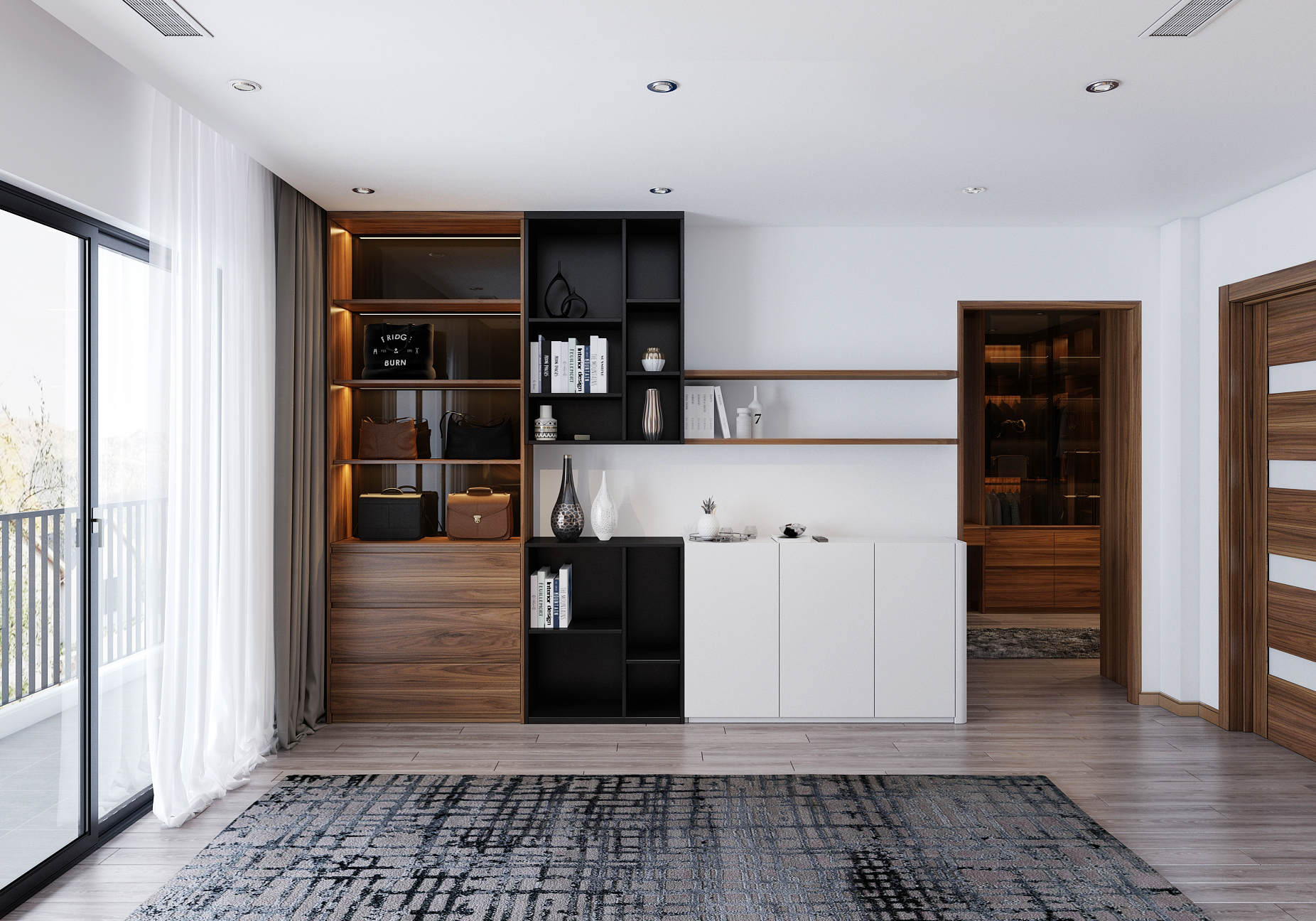 3D Interior Model Bed Room 0449 Scene 3dsmax