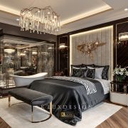 3D Interior Model Bed Room 0451 Scene 3dsmax