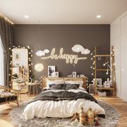 3D Interior Model Bed Room 0452 Scene 3dsmax