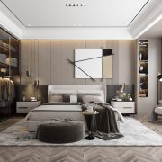 3D Interior Model Bed Room 0458 Scene 3dsmax