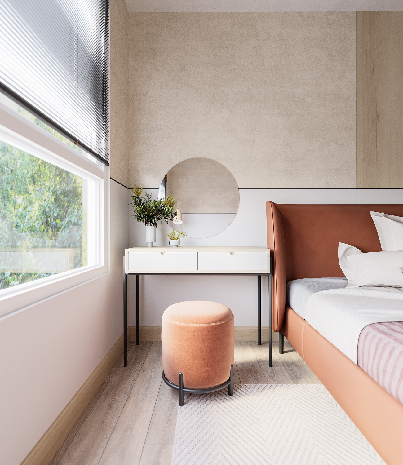 3D Interior Model Bed Room 0459 Scene 3dsmax