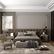 3D Interior Model Bed Room 0467 Scene 3dsmax