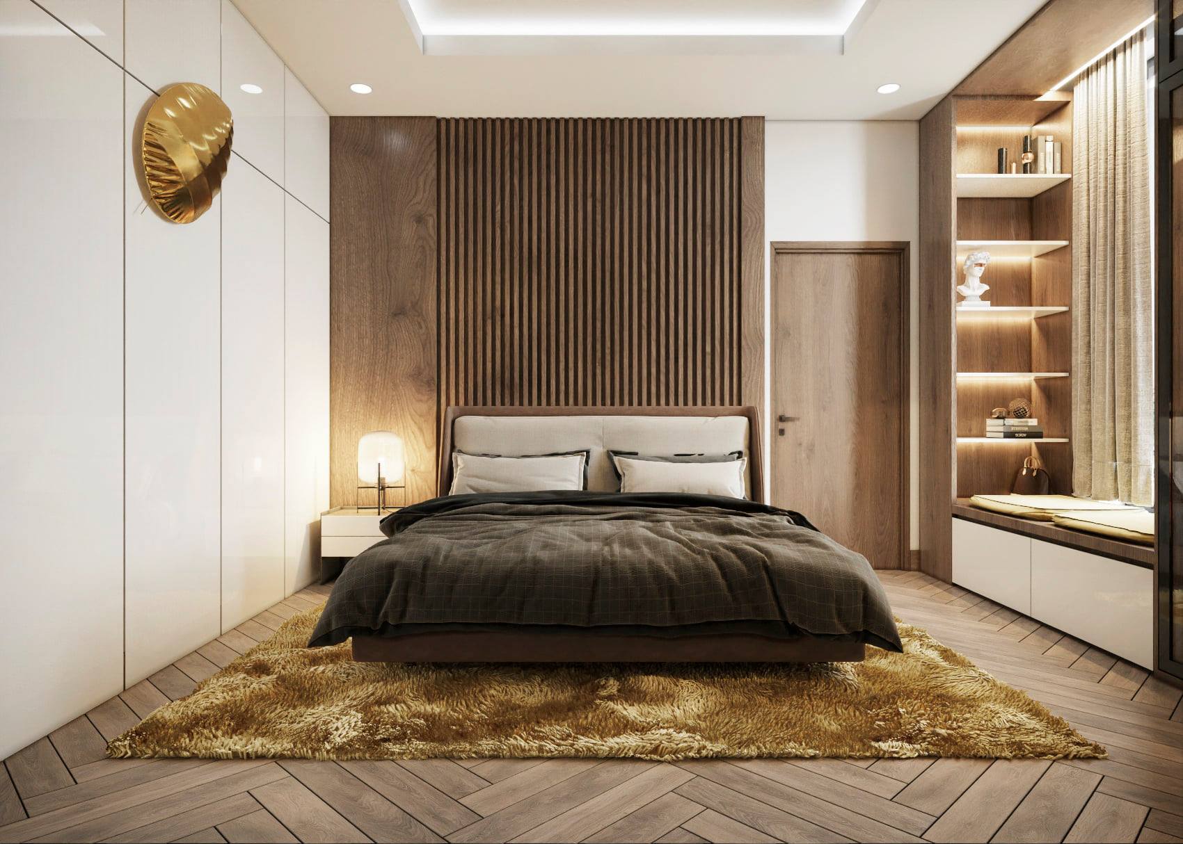 3D Interior Model Bed Room 0481 Scene 3dsmax