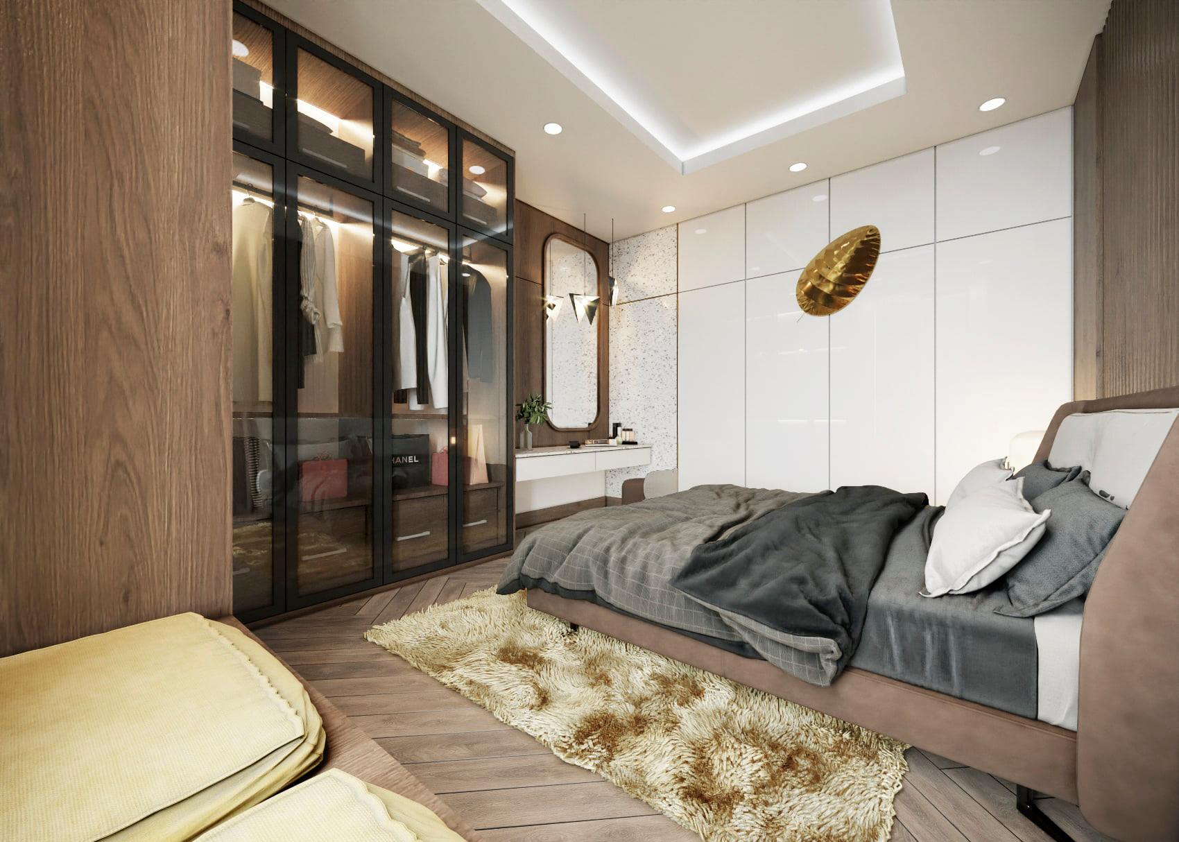 3D Interior Model Bed Room 0481 Scene 3dsmax