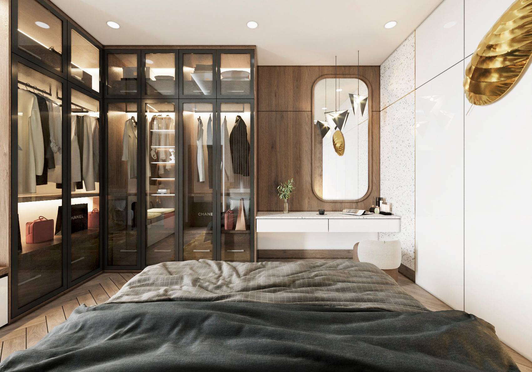 3D Interior Model Bed Room 0481 Scene 3dsmax